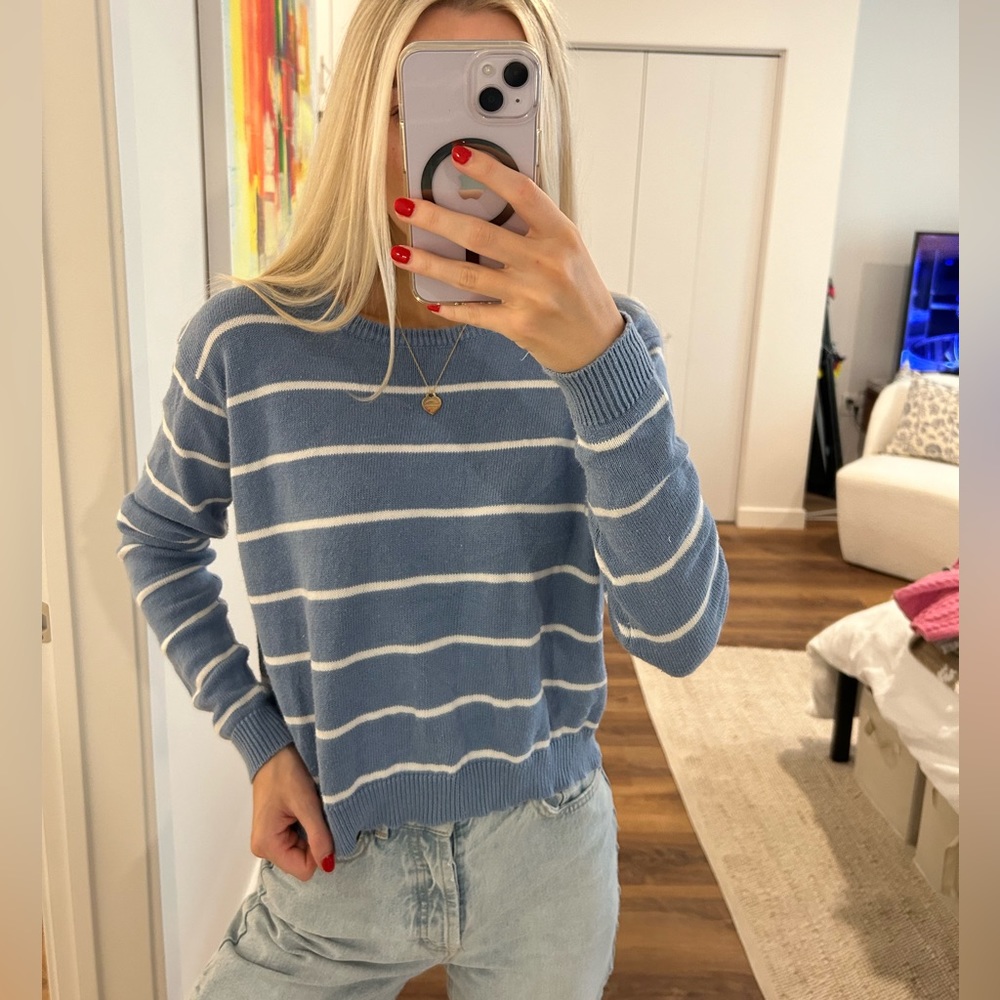 Brandy Melville Striped Sweater